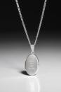 Oval medallion with Footprint